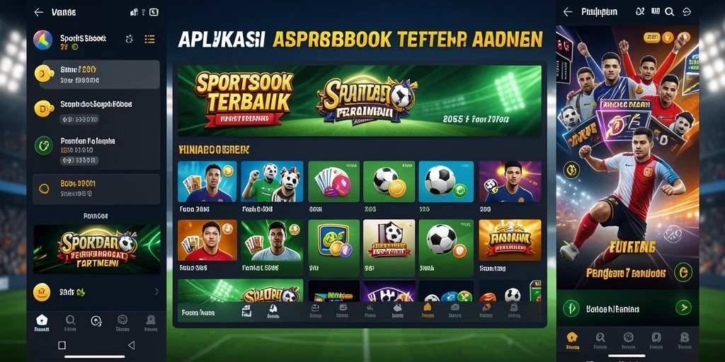 Screenshot gameplay dari aplikasi Sportsbook 8055 yang menampilkan taruhan langsung.
