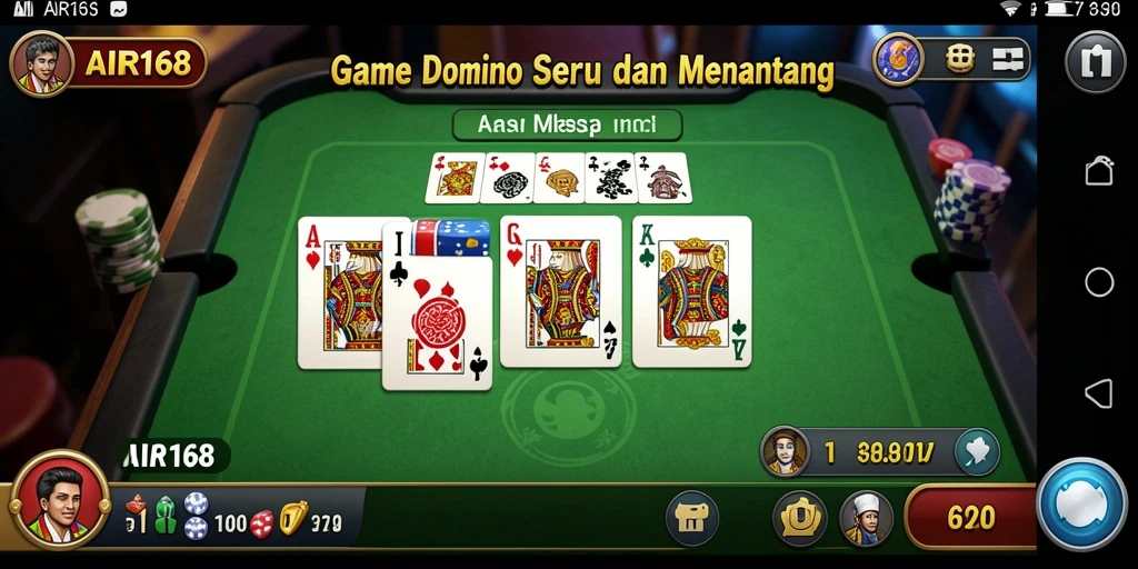 Tampilan gameplay seru di AIR168 dengan grafis menarik.