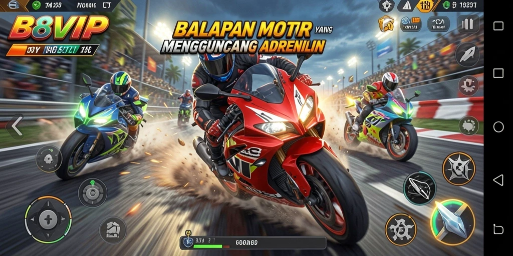 Gameplay seru dan grafis menawan di B8VIP.