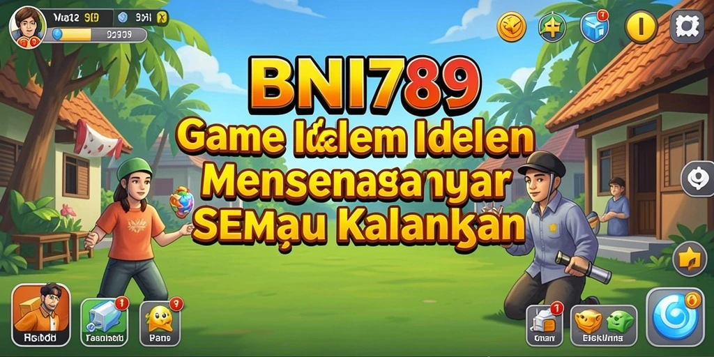 Gameplay BNI789 yang menarik dengan elemen manajemen Idle.