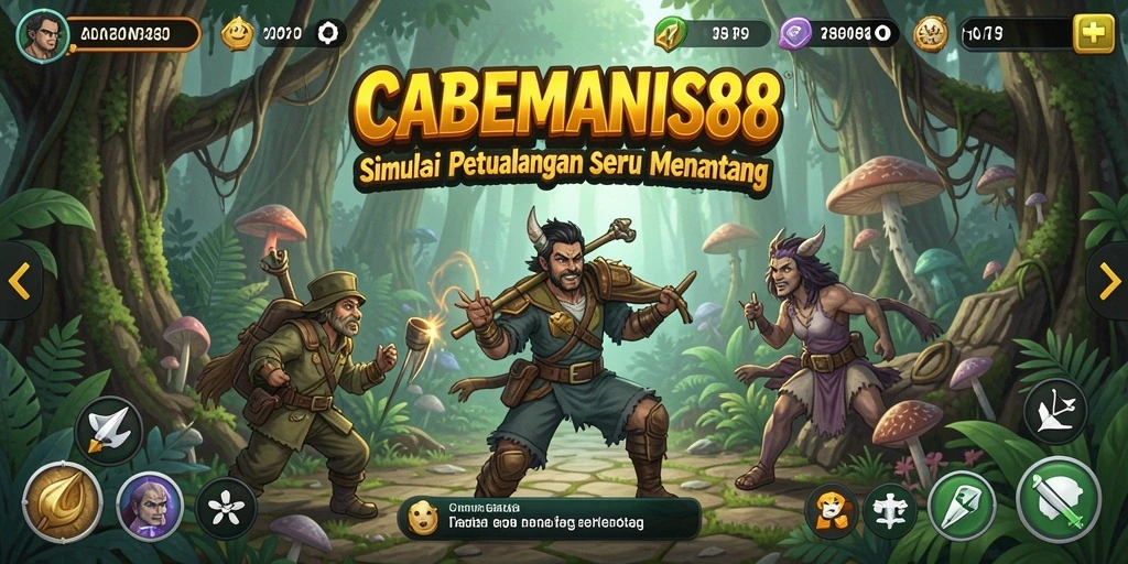 Gambaran gameplay mendalam dari CABEMANIS88 yang menyenangkan.