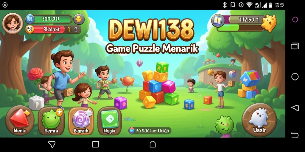 Tampilan gameplay seru dan menantang dari DEWI138.