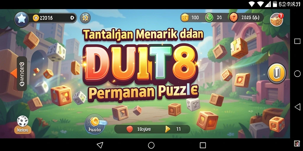 Tampilan gameplay <strong>DUIT8</strong> yang mendebarkan dan menarik.