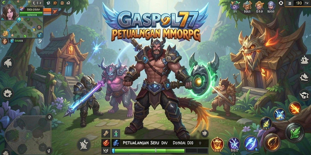 Tampilan menarik dari gameplay GASPOL77 yang penuh aksi.