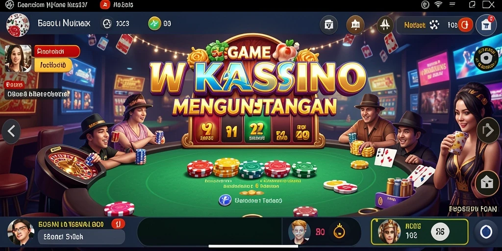 Screenshot H03 menampilkan gameplay Kasino yang mengasyikkan dan menarik.