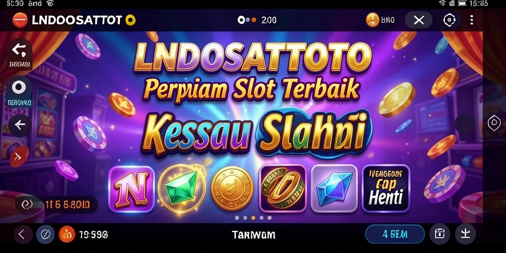 Menampilkan gameplay LNDOSATTOTO dengan fitur Slot menarik.