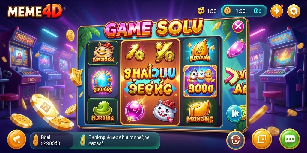 Tampilan gameplay seru dan grafis memukau di MEME4D.
