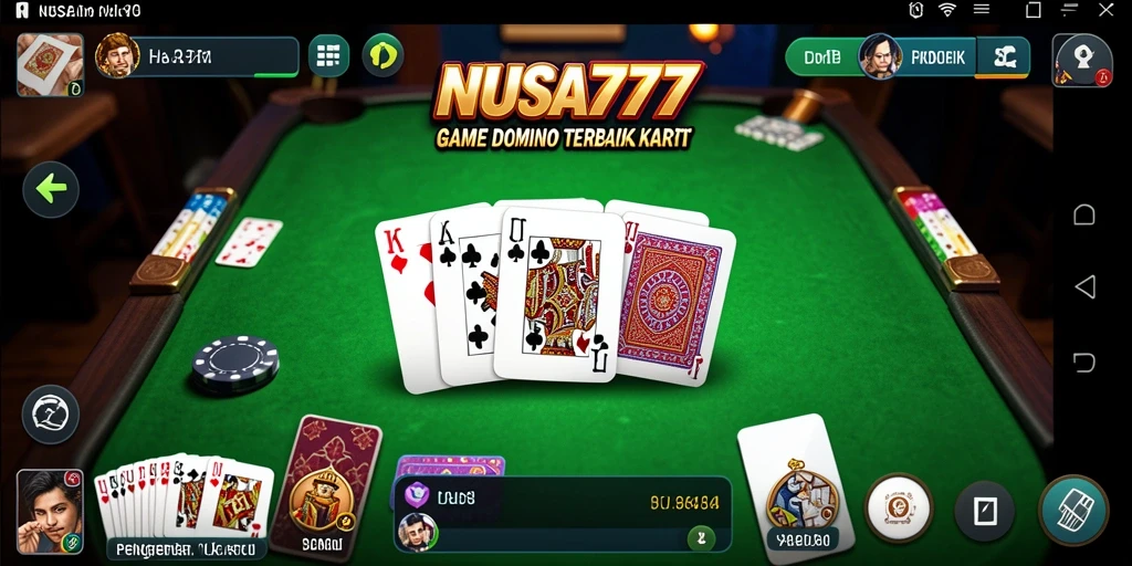 Gameplay seru dan interaktif dalam NUSA777.
