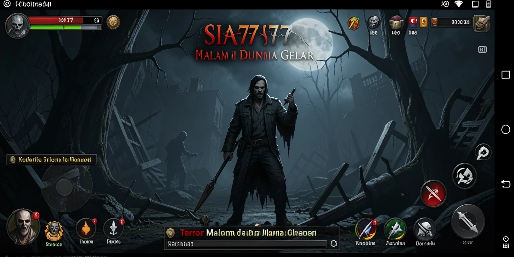 Gambaran menakutkan dari gameplay SIA777.