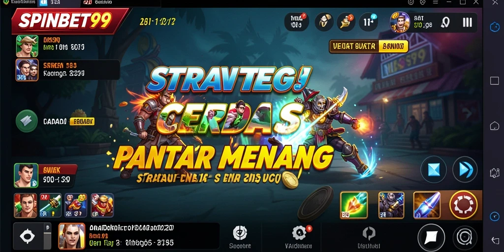 Tampilan menarik dari gameplay SPINBET99 yang penuh strategi.