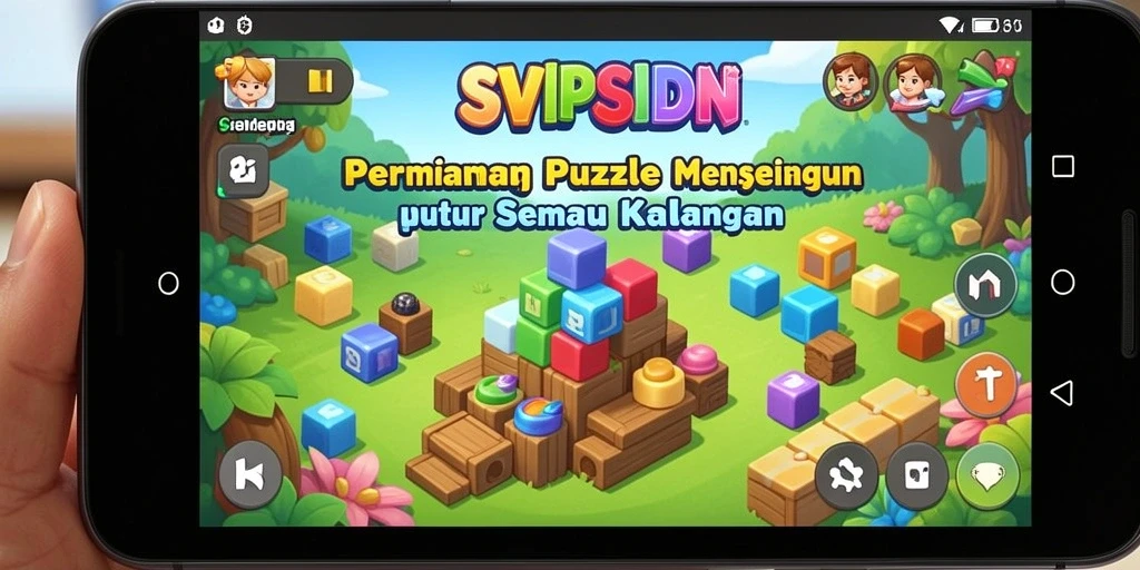 Gameplay seru dan menantang di SVIPSIDN.